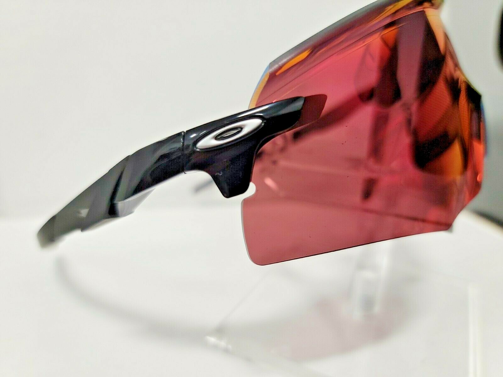 Pre-owned Oakley Encoder Polished Black With Prizm Field Lens