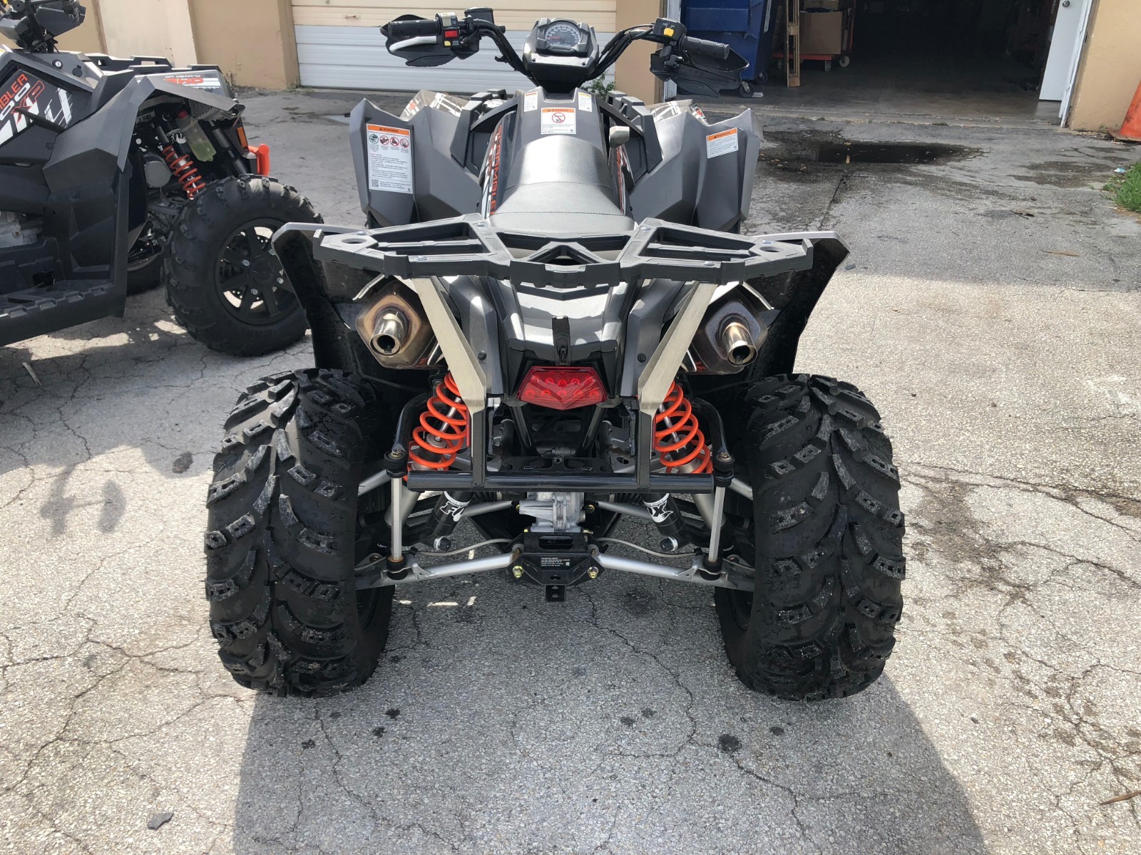2017 polaris scrambler 1000 XP