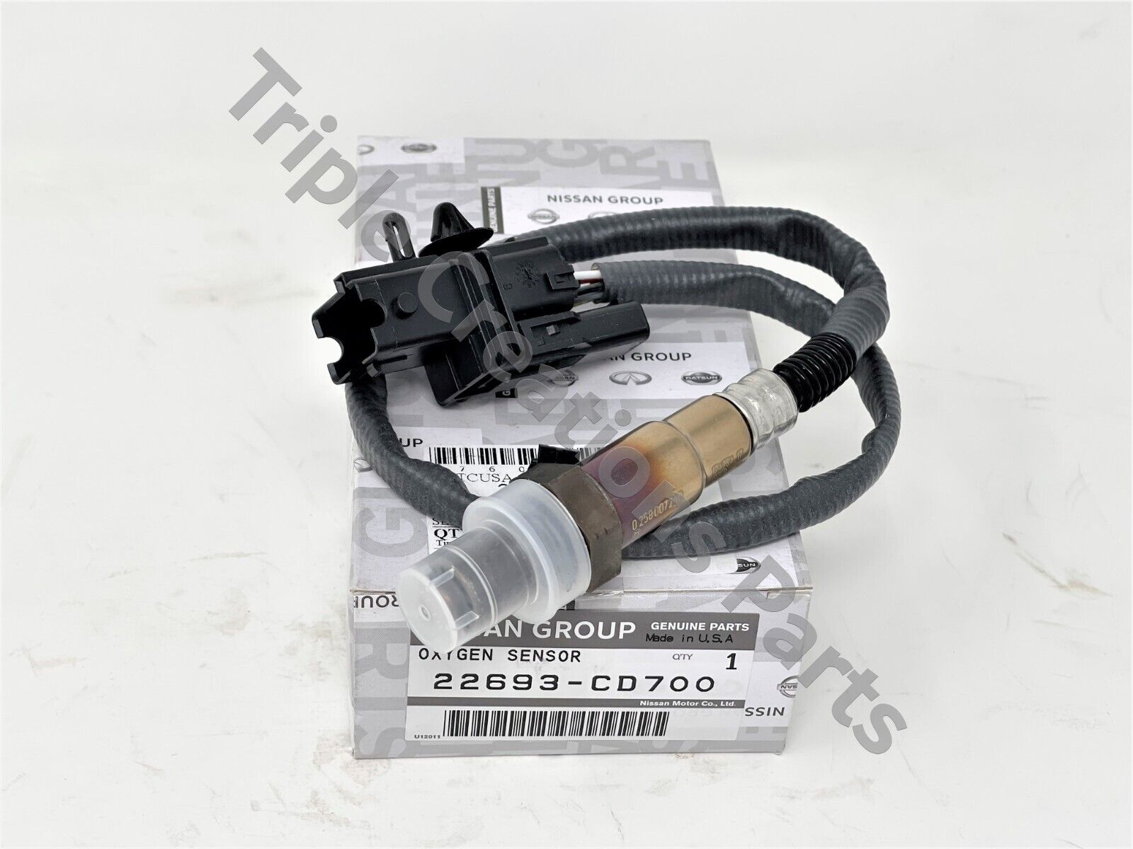 22693-CD700 Genuine Nissan Infiniti HEATED OXYGEN SENSOR 22693-CD700 Genuine Nissan Infiniti HEATED OXYGEN SENSOR