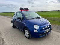 2010 Fiat 500 1.2 Pop 3dr [Start Stop] HATCHBACK Petrol Manual