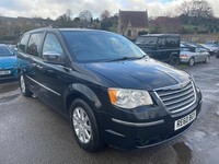 2010 Chrysler Grand Voyager 3.8 V6 Limited Auto Euro 4 5dr MPV Petrol Automatic