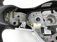 KIA Stonic YB 17-20 Lenkrad Lederlenkrad KIA Stonic YB 17-20 09.12.2019 56100H8830WK JHT410-1 12232823 gebraucht Vorschau 2
