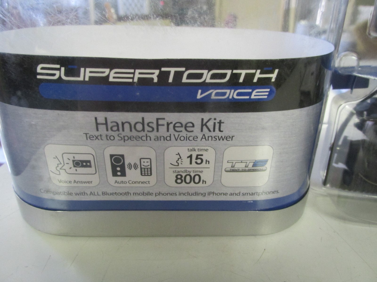 SuperTooth Voice Bluetooth Hand Free kit