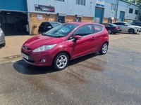 2011 Ford Fiesta 1.25 Zetec 3dr [82] HATCHBACK Petrol Manual
