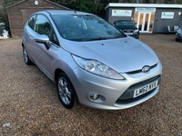 2012 Ford Fiesta 1.25 Zetec 3dr [82] HATCHBACK Petrol Manual
