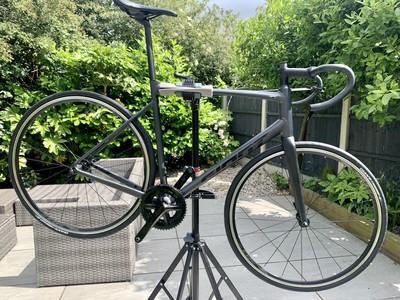 Giant Contend SL 1 Large Frame - Defy Carbon Fork (Unfinished Project)