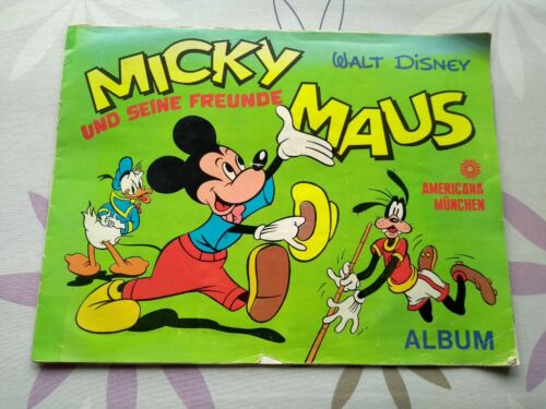 Micky Maus und seine Freunde, Sammelalbum 70er Jahre Americana München