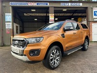 2021 Ford Ranger Wildtrak 2.0 EcoBlue 213 Auto 49900 Miles Canopy & Towbar + VAT