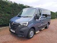 21 Renault Master  2.3DCI AUTOMATIC WHEELCHAIR ACCESS VEHICLE DISABLED MPV