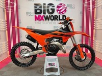 KTM SX 125 2025 - Only 37 Hours - Great Saving