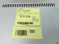 Hyundai I40 CW 11-15 Autoradio CD-Radio Hyundai I40 CW 11-15 25.01.2013 961703Z0504X 96170-3Z0504X AC110DFEEW... Vorschau 4