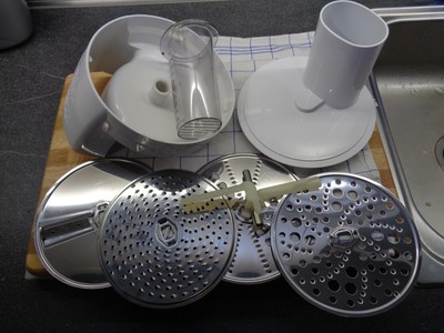 Bosch MUZ6DS3 Durchlaufschnitzler für MUM6