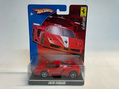 1/12 Kyosho Ferrari Enzo (Red) Test Car Diecast Car Model