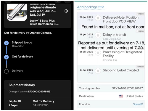 Item photo(s) from verified buyer