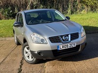 2009 Nissan Qashqai 1.6 Visia 2WD 5dr HATCHBACK Petrol Manual