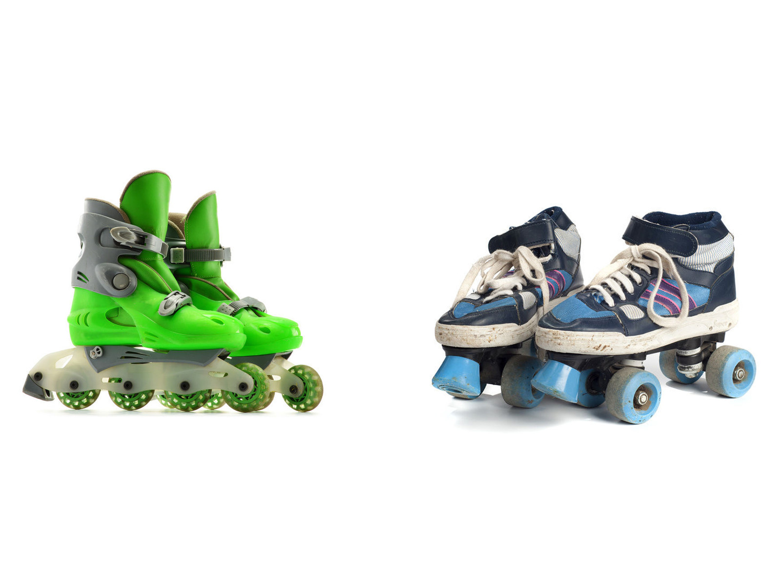 RollerSkatesvsInlineSkates