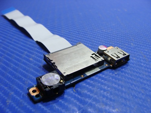 Lenovo 15.6" G50 Series OEM USB Audio Card Reader Board w/Cable GLP*