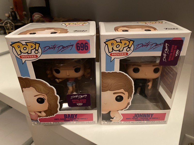 funko pop dirty dancing amazon