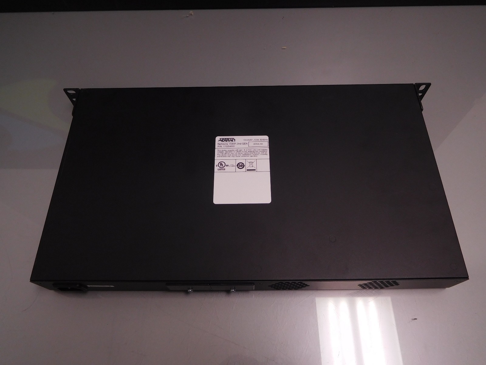 Adtran Netvanta 1544P 1702545G1 2nd GEN 24-Port PoE Managed Gigabit Switch