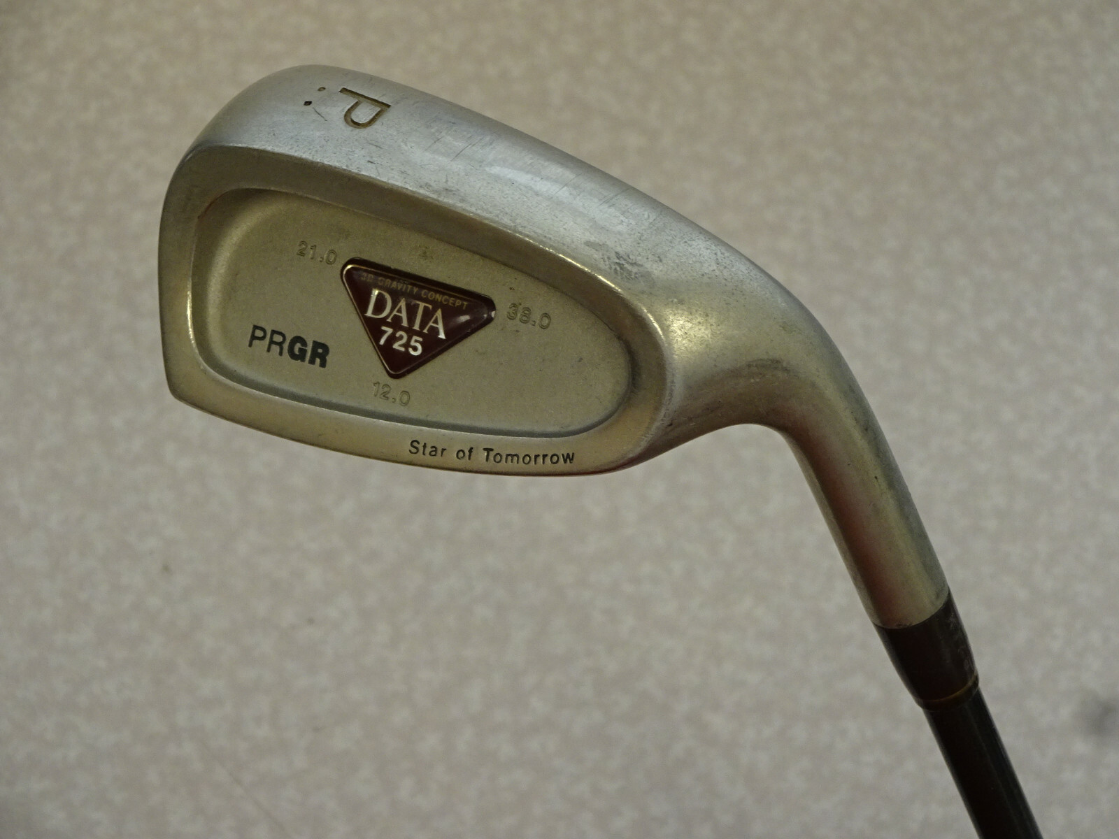 PRGR - Hisaです。 JAPAN Issue PRGR Data 725 PW Pitching Wedge Original