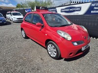 2008 Nissan Micra 1.2 Visia Hatchback Petrol Manual