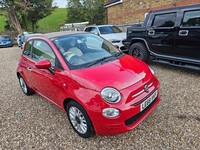 2025 Fiat 500C 1.2 Lounge Convertible 2dr Petrol Dualogic Euro 6 (s/s) (69 bhp) 