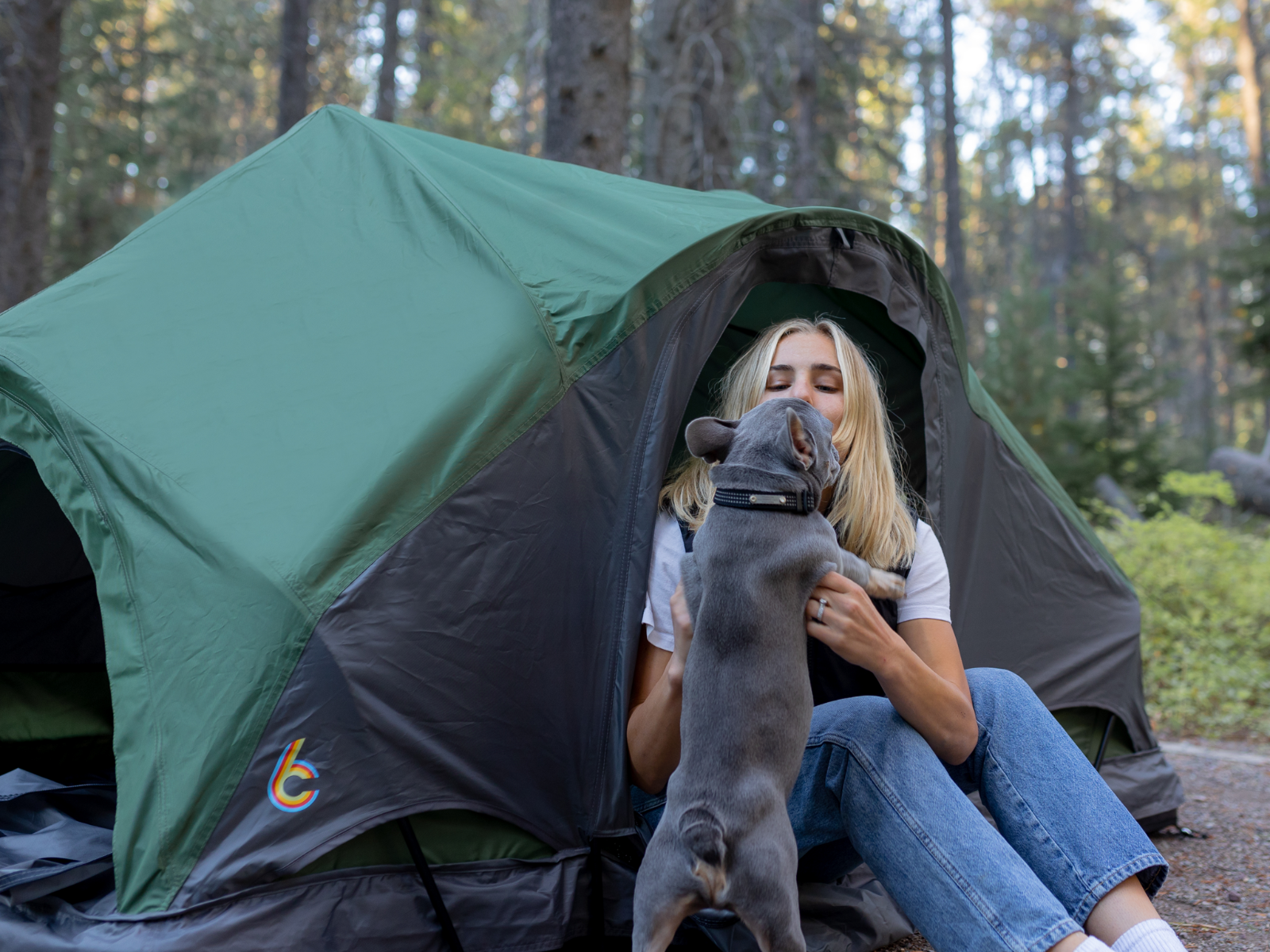 Rev Tent Ground, Pick-Up & Roof Top Tent, 25 lbs w/ REAL MATTRESS- Scout Style