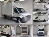 Mercedes-Benz Sprinter 2.0 315 CDI Progressive RWD L3 Euro 6 (s/s) 2dr Diesel Ma