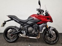 TRIUMPH TIGER SPORT 660 ** LOW MILEAGE - FULL HISTORY - MOT JUNE 2027 **