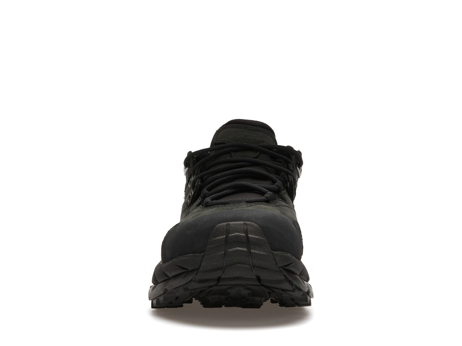 Pre-owned Hoka One One Kaha 2 Gore-tex Low Triple Black - 1123190-bblc