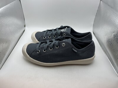 Palladium Flex Lace Canvas Sneakers Blue Women's 6 NEW!