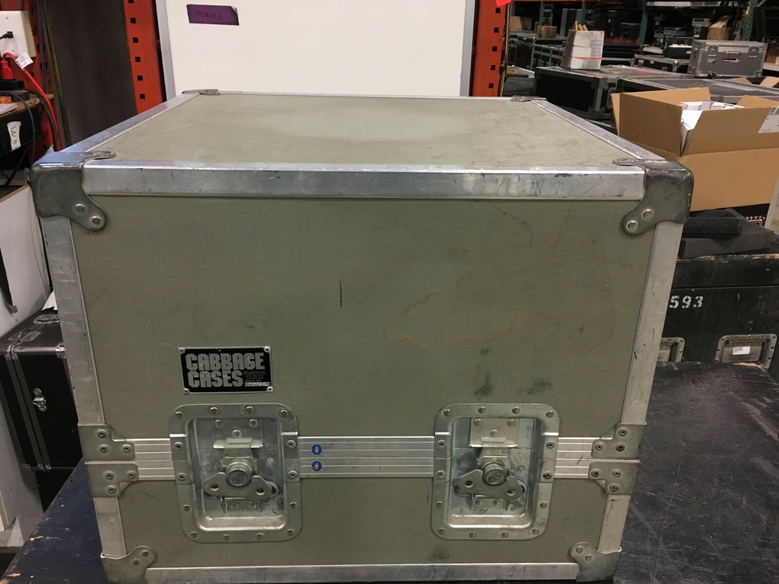 Pioneer CMX-5000 CDJ and MTX sound craftsmen mixer with rack and road case