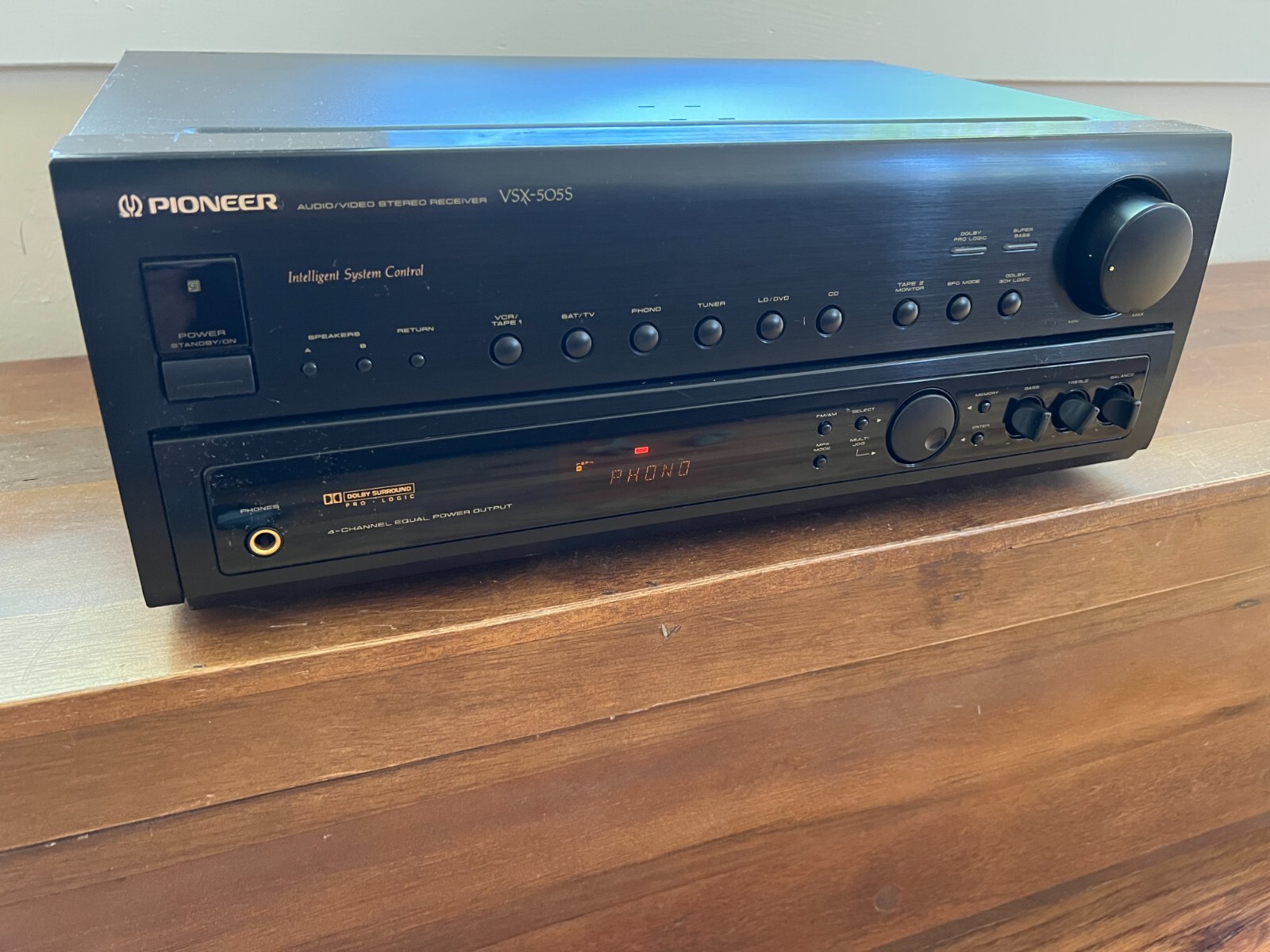Vintage Pioneer VSX-505S Stereo Receiver | eBay