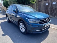 2022 Volkswagen Tiguan 1.5 TSI 150 Life 5dr DSG AUTO ESTATE Petrol Automatic
