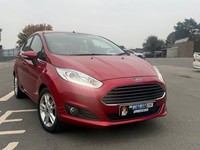 2015 Ford Fiesta 1.0 EcoBoost Zetec 5dr HATCHBACK Petrol Manual