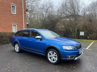 2015 Skoda Octavia 2.0 TDI CR 184 Scout 4x4 5dr DSG ESTATE DIESEL Automatic