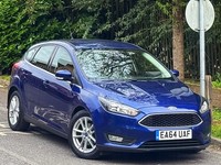 2015 Ford Focus 1.6 125 Zetec 5dr Powershift HATCHBACK Petrol Automatic