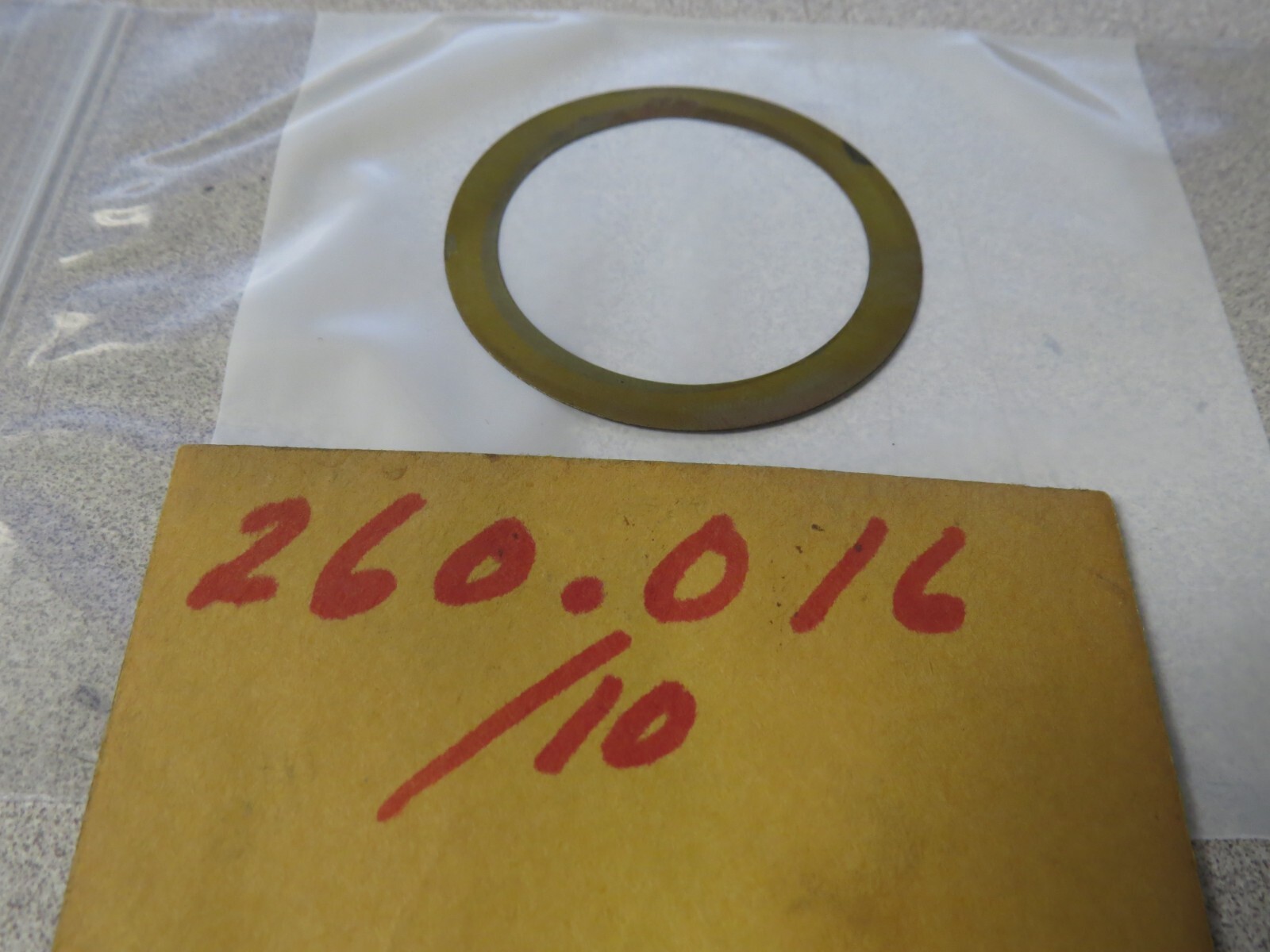 NOS Transmission Washer Fits: Montesa 1968 Cappra 250 GP