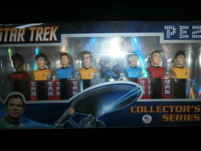 Limited Edition Star Trek TOS Pez Dispenser Set in Box #206416