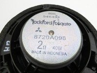 Mitsubishi ASX GAW 16-19 Lautsprecher Rechts Hinten mit Hochtöner Rockford Fosgate Mitsubishi ASX GAW 16-19... Vorschau 5