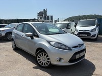 2012 Ford Fiesta 1.4 Edge 5dr - timing belt chance -  HATCHBACK Petrol Manual