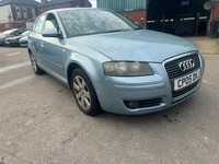 2005 Audi A3 1.6 FSI SE 5dr HATCHBACK Petrol Manual