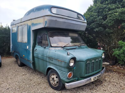 1977 Ford Transit Mk 1 CI (Campervan International) Historic Vehicle Motorhome