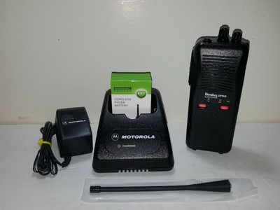 Motorola SP50 UHF 450-470MHz 4W 10CH Radio w/Free Programming NEW BATT+ANT GMRS. Buy it now for 79.95