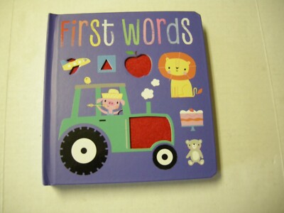 First Words by Make Believe Ideas, (Board Book, 2019), Brand New
