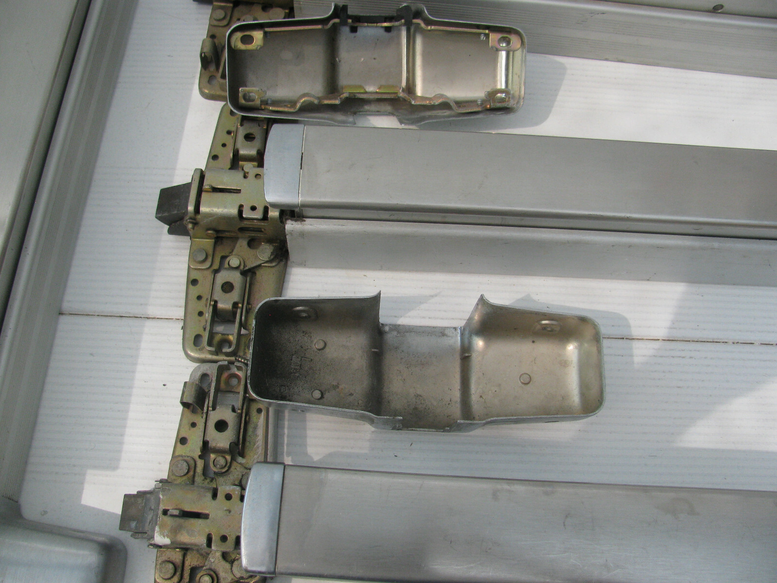 lot of 7 Von Duprin Panic Exit Device 98 & 99 Series - Parts Only