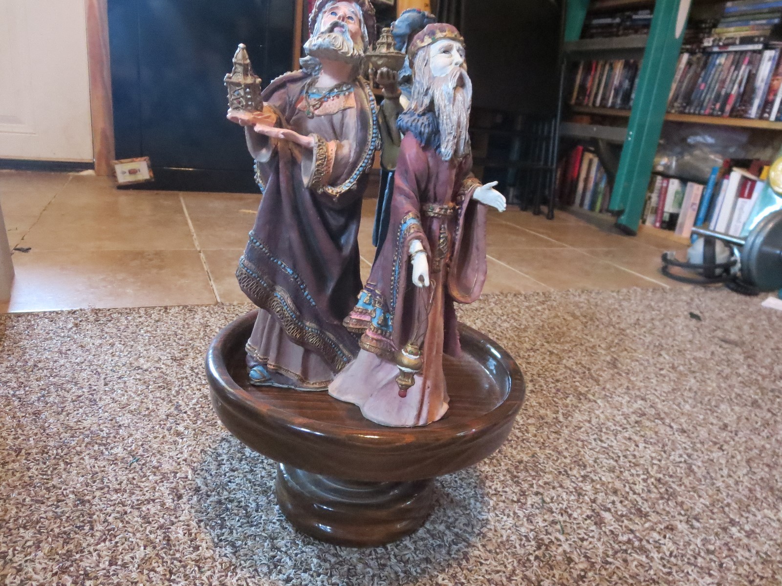 Duncan Royale History of Santa II MAGI 9469 of 10,000 Limited Edition 11