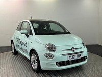 2021 Fiat 500 1.0 Mild Hybrid Lounge 3dr Hatchback Petrol Manual