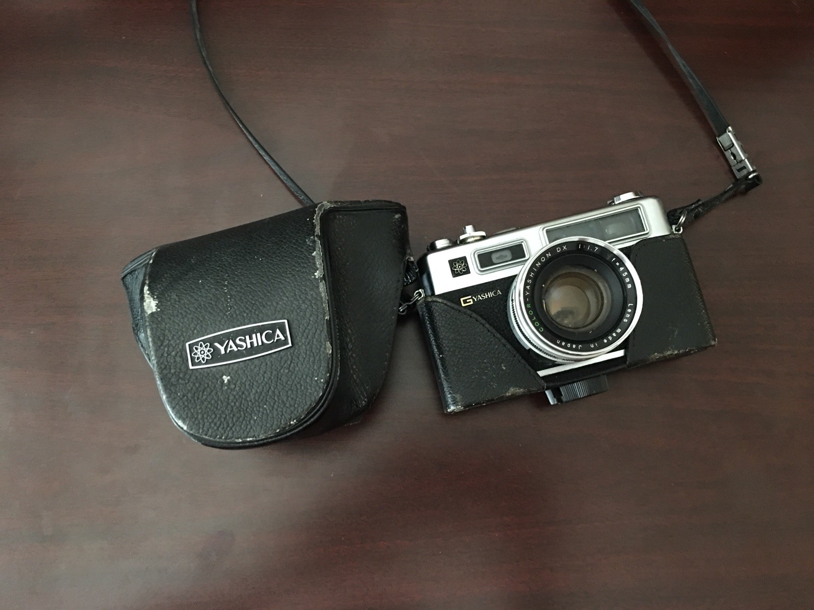 Vintage Yashica Electro 35 GSN W/45mm F1.7 YASHINON DX (164