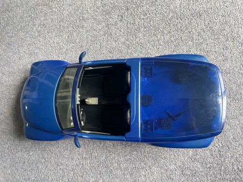 BARBIE CALI GIRL Car Chevy SSR CD Player Blue Ride Vehicle Speaker